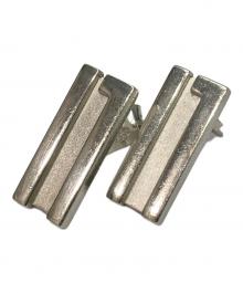 GUCCI（グッチ）の古着「カットアウトGピアス」｜シルバー