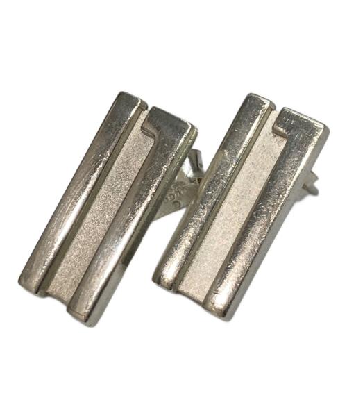 GUCCI（グッチ）GUCCI (グッチ) カットアウトGピアス シルバーの古着・服飾アイテム