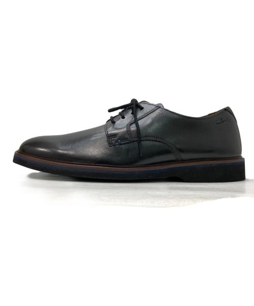CLARKS（クラークス）CLARKS (クラークス) マルウッドプレイン ブラック サイズ:26.5の古着・服飾アイテム