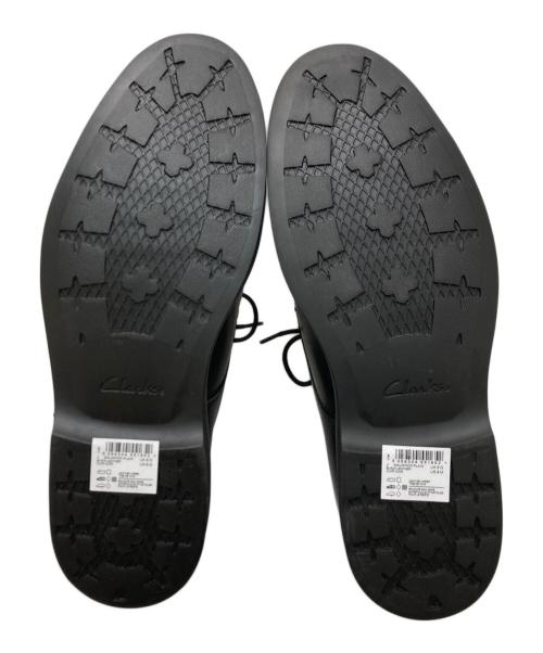 CLARKS（クラークス）CLARKS (クラークス) マルウッドプレイン ブラック サイズ:26.5の古着・服飾アイテム