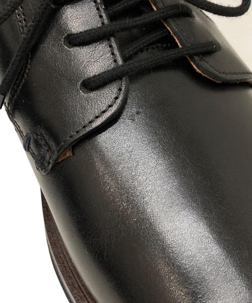 CLARKS（クラークス）CLARKS (クラークス) マルウッドプレイン ブラック サイズ:26.5の古着・服飾アイテム