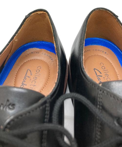 CLARKS（クラークス）CLARKS (クラークス) マルウッドプレイン ブラック サイズ:26.5の古着・服飾アイテム