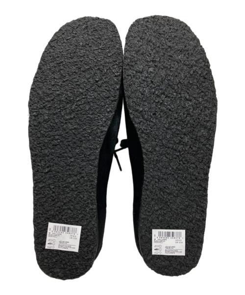 CLARKS（クラークス）CLARKS (クラークス) ワラビー ブラックヘアーオン ブラック サイズ:27 未使用品の古着・服飾アイテム