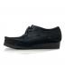 CLARKS (クラークス) ワラビー ブラックヘアーオン ブラック サイズ:27 未使用品：16000円