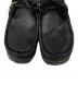 中古・古着 CLARKS (クラークス) ワラビー ブラックヘアーオン ブラック サイズ:27 未使用品：16000円
