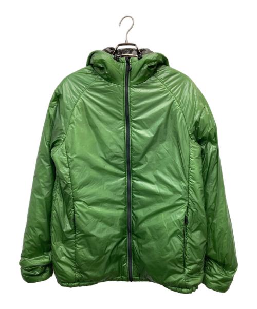 ENLIGHTENED EQUIPMENT（エンライト イクイップメント）ENLIGHTENED EQUIPMENT (エンライト イクイップメント) Torrid Jacket グリーン サイズ:Mの古着・服飾アイテム