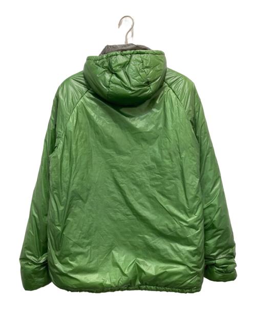 ENLIGHTENED EQUIPMENT（エンライト イクイップメント）ENLIGHTENED EQUIPMENT (エンライト イクイップメント) Torrid Jacket グリーン サイズ:Mの古着・服飾アイテム