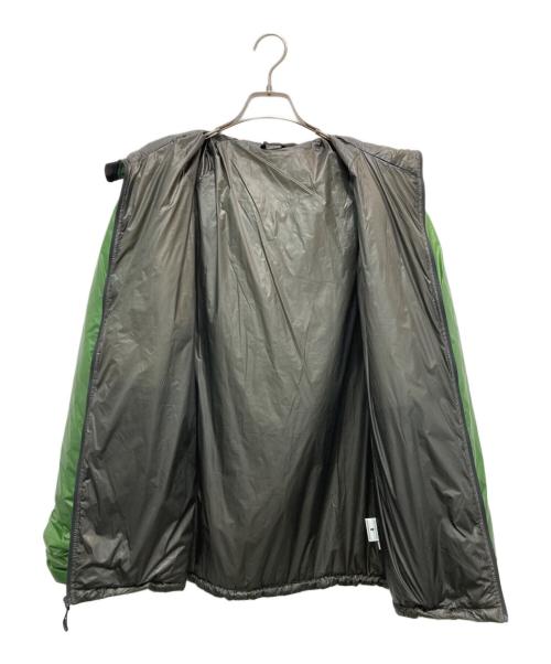 ENLIGHTENED EQUIPMENT（エンライト イクイップメント）ENLIGHTENED EQUIPMENT (エンライト イクイップメント) Torrid Jacket グリーン サイズ:Mの古着・服飾アイテム