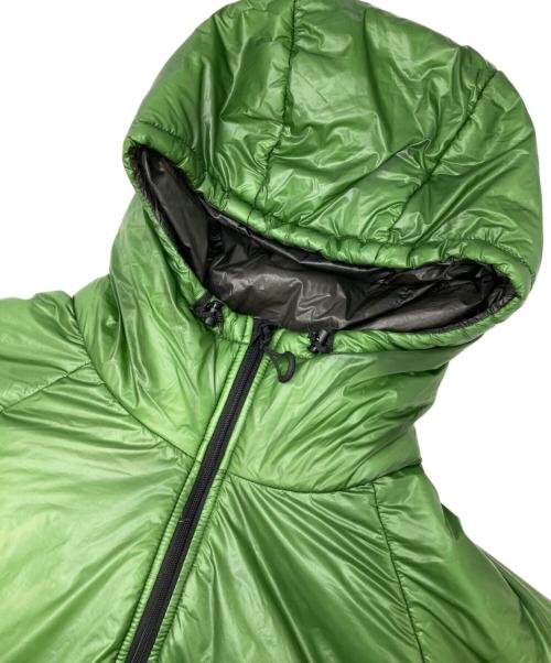 ENLIGHTENED EQUIPMENT（エンライト イクイップメント）ENLIGHTENED EQUIPMENT (エンライト イクイップメント) Torrid Jacket グリーン サイズ:Mの古着・服飾アイテム