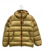 MountainEquipmentマウンテンイクィップメント）の古着「ダウンジャケット」｜ブラウン