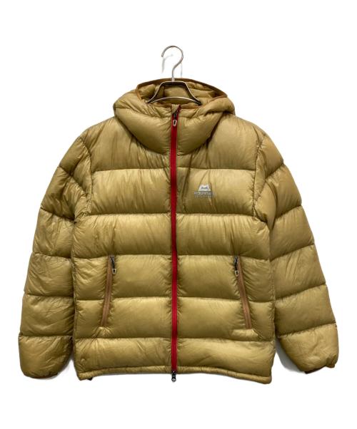 MountainEquipment（マウンテンイクィップメント）MountainEquipment (マウンテンイクィップメント) ダウンジャケット ブラウン サイズ:Sの古着・服飾アイテム