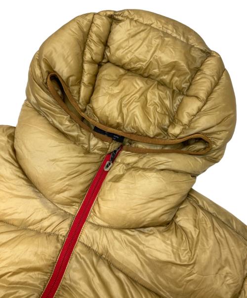 MountainEquipment（マウンテンイクィップメント）MountainEquipment (マウンテンイクィップメント) ダウンジャケット ブラウン サイズ:Sの古着・服飾アイテム