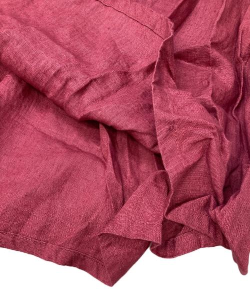 house of lotus（ハウスオブロータス）house of lotus (ハウスオブロータス) リネンワンピース ピンク サイズ:不明（実寸参照）の古着・服飾アイテム