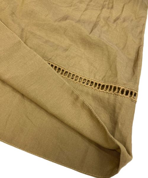 normment（ノーメント）normment (ノーメント) キャミソールワンピース ブラウン サイズ:不明（実寸参照）の古着・服飾アイテム