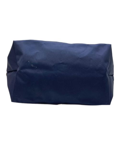 LONGCHAMP（ロンシャン）LONGCHAMP (ロンシャン) オリジナル S トップハンドルバッグ ネイビーの古着・服飾アイテム