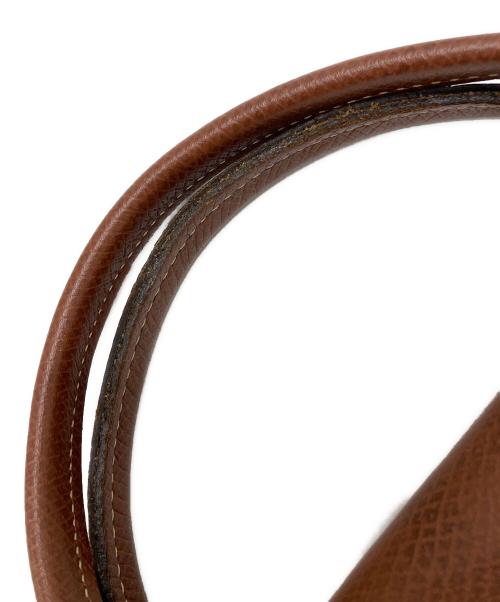 LONGCHAMP（ロンシャン）LONGCHAMP (ロンシャン) オリジナル S トップハンドルバッグ ネイビーの古着・服飾アイテム