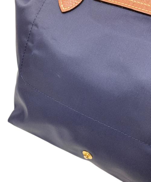 LONGCHAMP（ロンシャン）LONGCHAMP (ロンシャン) オリジナル S トップハンドルバッグ ネイビーの古着・服飾アイテム