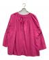 nest Robe（ネストローブ）の古着「近江晒目メニーギャザースモック」｜ピンク
