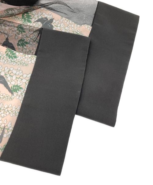 LOKITHO（ロキト）LOKITHO (ロキト) 総柄ワンピース ピンク サイズ:不明（実寸参照）の古着・服飾アイテム