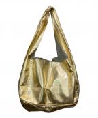 BLACK COMME des GARCONSブラックコムデギャルソン）の古着「ショルダーバッグ」｜ゴールド