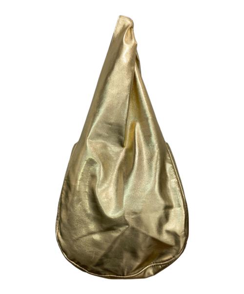 BLACK COMME des GARCONS（ブラックコムデギャルソン）BLACK COMME des GARCONS (ブラックコムデギャルソン) ショルダーバッグ ゴールドの古着・服飾アイテム