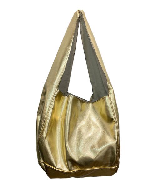 BLACK COMME des GARCONS（ブラックコムデギャルソン）BLACK COMME des GARCONS (ブラックコムデギャルソン) ショルダーバッグ ゴールドの古着・服飾アイテム