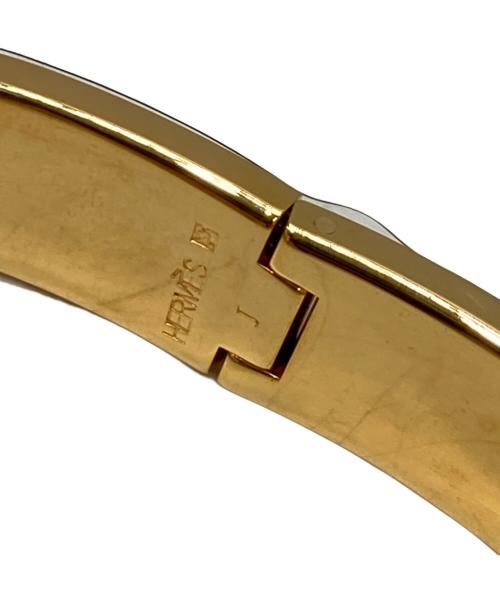 HERMES（エルメス）HERMES (エルメス) クリックH ゴールド×グリーンの古着・服飾アイテム