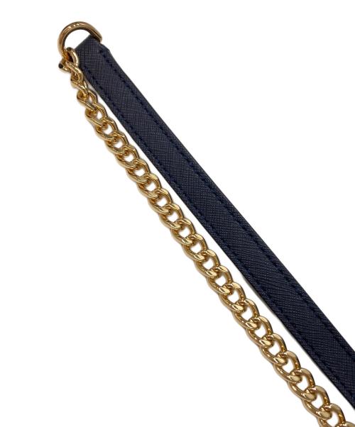 TORY BURCH（トリーバーチ）TORY BURCH (トリーバーチ) チェーンショルダーバッグ ネイビーの古着・服飾アイテム