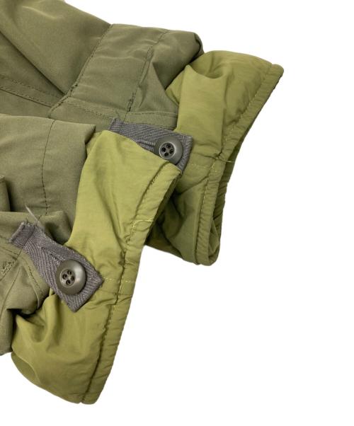 JOURNAL STANDARD relume（ジャーナルスタンダード レリューム）JOURNAL STANDARD relume (ジャーナルスタンダード レリューム) モッズボアライナー付モッズコートコート オリーブ サイズ:Lの古着・服飾アイテム