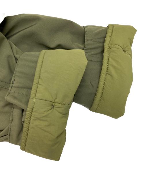 JOURNAL STANDARD relume（ジャーナルスタンダード レリューム）JOURNAL STANDARD relume (ジャーナルスタンダード レリューム) モッズボアライナー付モッズコートコート オリーブ サイズ:Lの古着・服飾アイテム