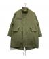 JOURNAL STANDARD relume（ジャーナルスタンダード レリューム）の古着「モッズボアライナー付モッズコートコート」｜オリーブ