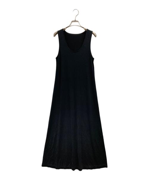 ISSEY MIYAKE（イッセイミヤケ）ISSEY MIYAKE (イッセイミヤケ) ノースリーブワンピース ブラック サイズ:1の古着・服飾アイテム