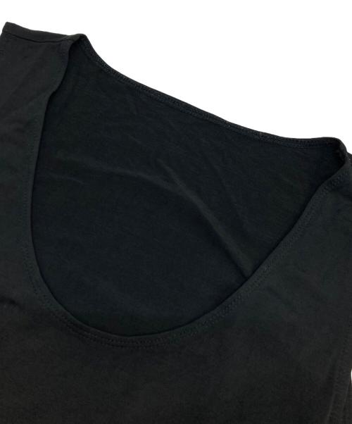 ISSEY MIYAKE（イッセイミヤケ）ISSEY MIYAKE (イッセイミヤケ) ノースリーブワンピース ブラック サイズ:1の古着・服飾アイテム