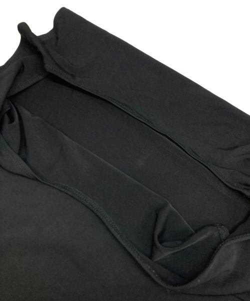 ISSEY MIYAKE（イッセイミヤケ）ISSEY MIYAKE (イッセイミヤケ) ノースリーブワンピース ブラック サイズ:1の古着・服飾アイテム