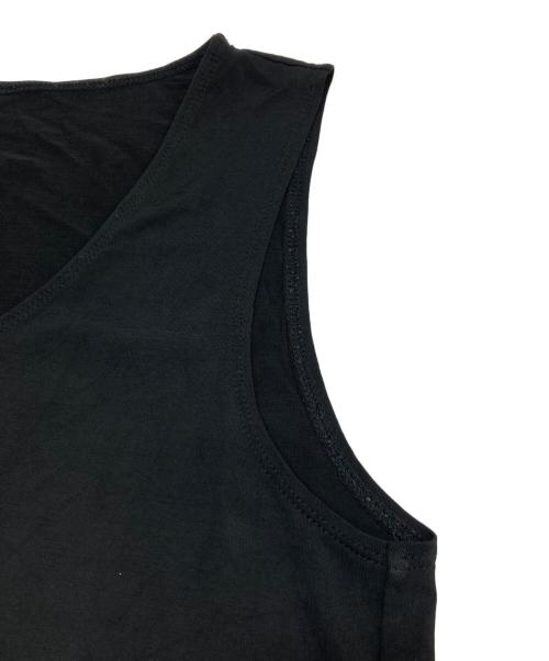 ISSEY MIYAKE（イッセイミヤケ）ISSEY MIYAKE (イッセイミヤケ) ノースリーブワンピース ブラック サイズ:1の古着・服飾アイテム