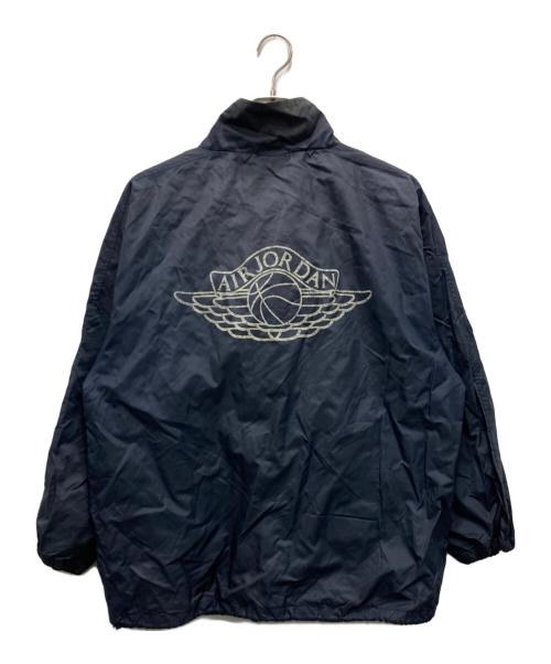 NIKE（ナイキ）NIKE (ナイキ) ナイロンジャケット ネイビー サイズ:Mの古着・服飾アイテム