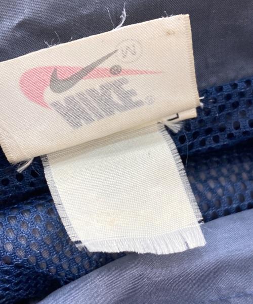 NIKE（ナイキ）NIKE (ナイキ) ナイロンジャケット ネイビー サイズ:Mの古着・服飾アイテム