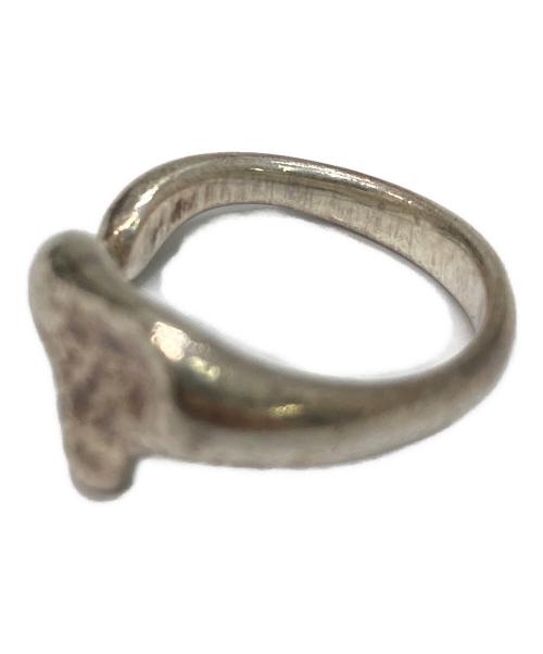 TIFFANY & Co.（ティファニー）TIFFANY & Co. (ティファニー) フルハートリング シルバー サイズ:不明（実寸参照）の古着・服飾アイテム