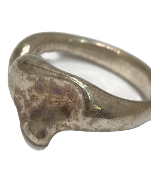 TIFFANY & Co.（ティファニー）TIFFANY & Co. (ティファニー) フルハートリング シルバー サイズ:不明（実寸参照）の古着・服飾アイテム