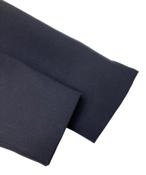 JIL SANDER（ジルサンダー）JIL SANDER (ジルサンダー) ノーカラージャケット ネイビー サイズ:34の古着・服飾アイテム