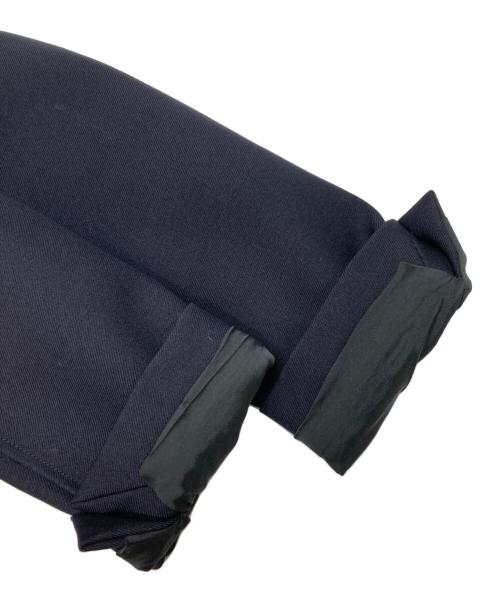 JIL SANDER（ジルサンダー）JIL SANDER (ジルサンダー) ノーカラージャケット ネイビー サイズ:34の古着・服飾アイテム