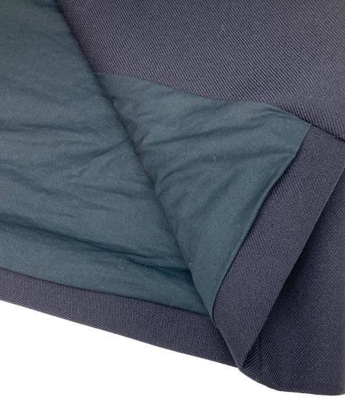 JIL SANDER（ジルサンダー）JIL SANDER (ジルサンダー) ノーカラージャケット ネイビー サイズ:34の古着・服飾アイテム