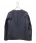 JIL SANDER (ジルサンダー) ノーカラージャケット ネイビー サイズ:34：30000円