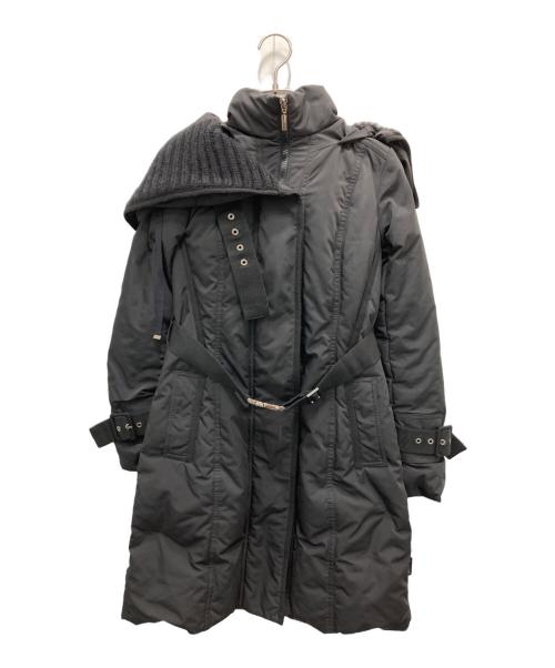 MONCLER（モンクレール）MONCLER (モンクレール) ダウンコート ブラック サイズ:00の古着・服飾アイテム