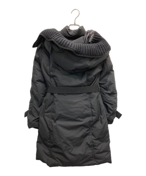 MONCLER（モンクレール）MONCLER (モンクレール) ダウンコート ブラック サイズ:00の古着・服飾アイテム