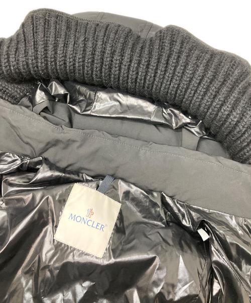 MONCLER（モンクレール）MONCLER (モンクレール) ダウンコート ブラック サイズ:00の古着・服飾アイテム