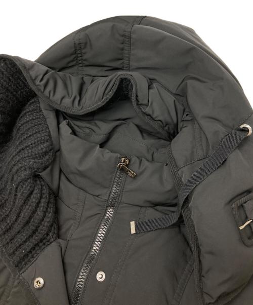 MONCLER（モンクレール）MONCLER (モンクレール) ダウンコート ブラック サイズ:00の古着・服飾アイテム