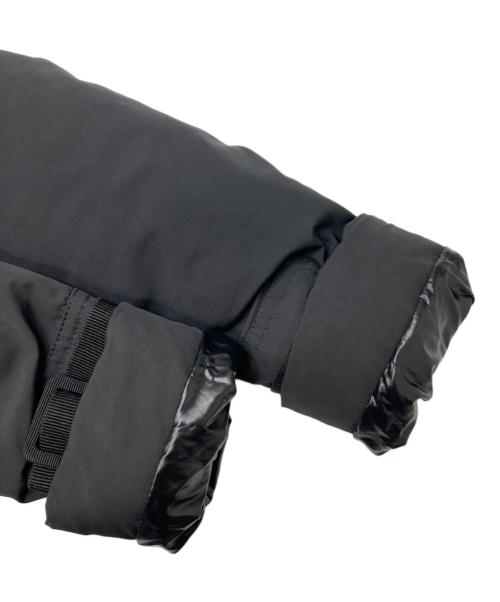 MONCLER（モンクレール）MONCLER (モンクレール) ダウンコート ブラック サイズ:00の古着・服飾アイテム