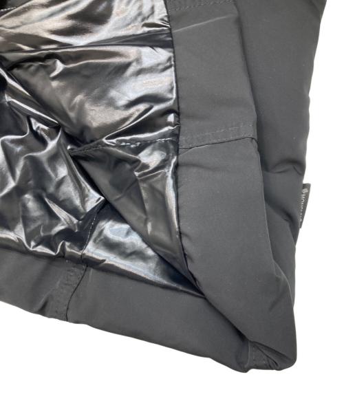 MONCLER（モンクレール）MONCLER (モンクレール) ダウンコート ブラック サイズ:00の古着・服飾アイテム