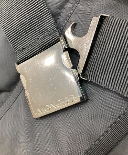 MONCLER（モンクレール）MONCLER (モンクレール) ダウンコート ブラック サイズ:00の古着・服飾アイテム